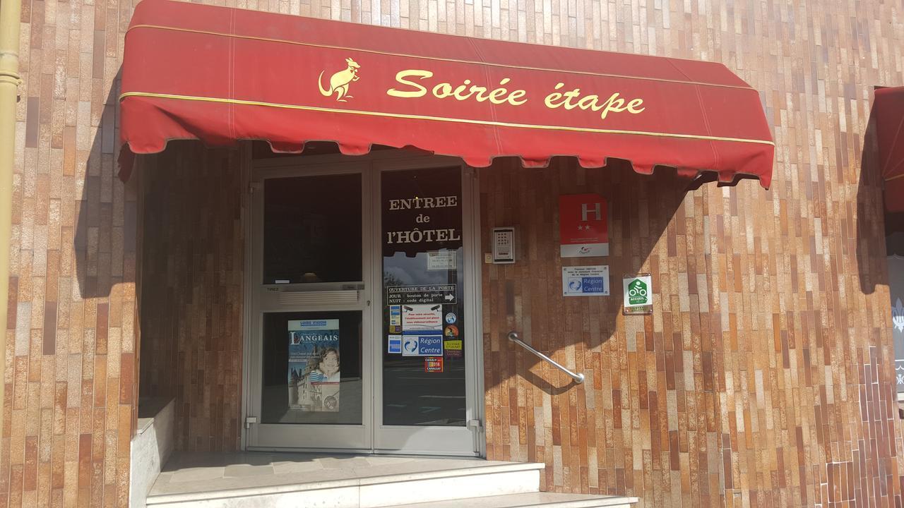Le Skippy Dancotel Saint-Pierre-des-Corps Exterior photo