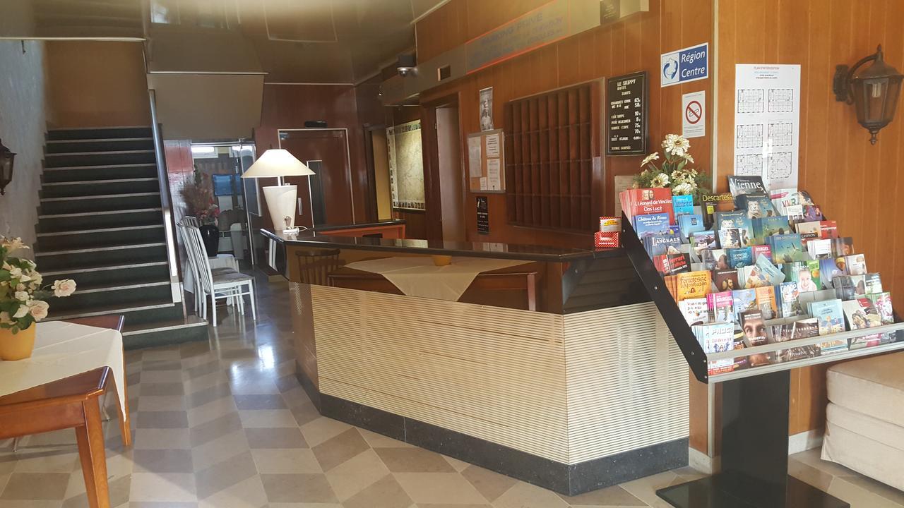 Le Skippy Dancotel Saint-Pierre-des-Corps Exterior photo